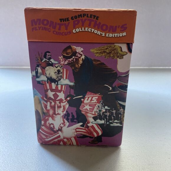 Complete Monty Python's Flying Circus Collector's Edition 21 DVD Set - Picture 3 of 16